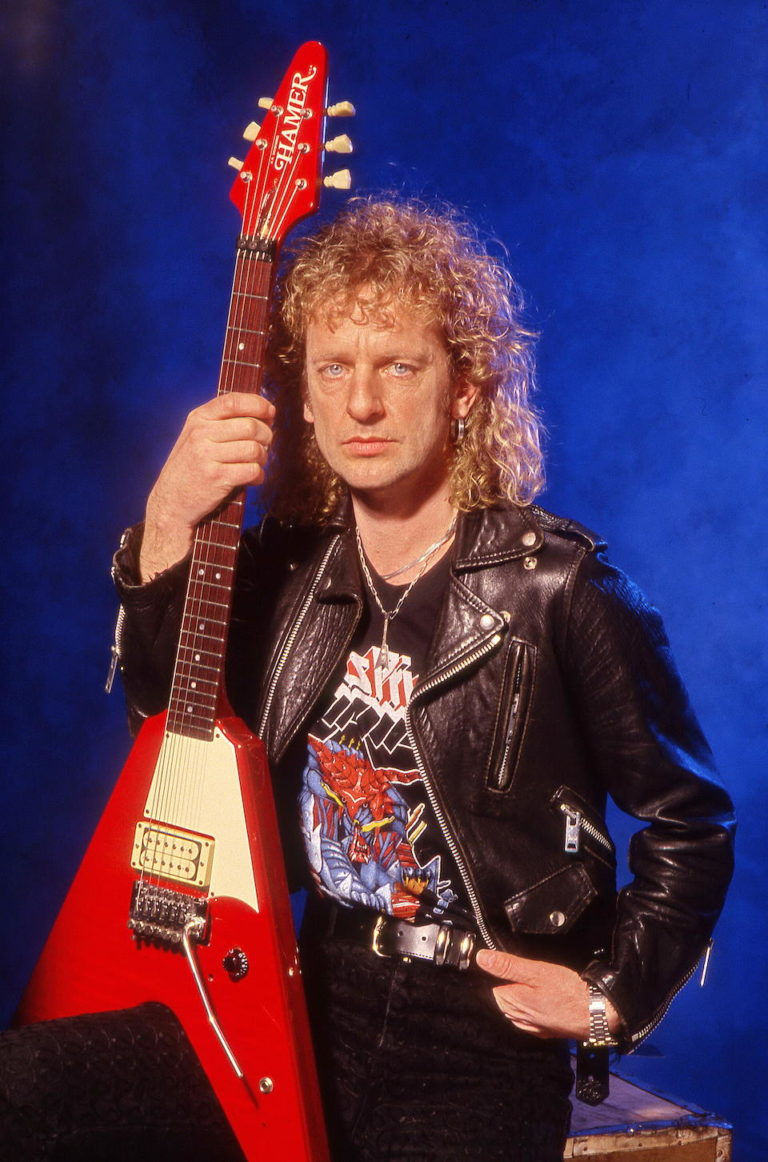 K.K. Downing with FRT-4 prototype tremolo