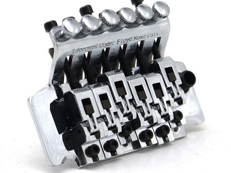 Floyd Rose Tremolos for Left Hand Guitars: No-Names, Fakes, and Unknowns