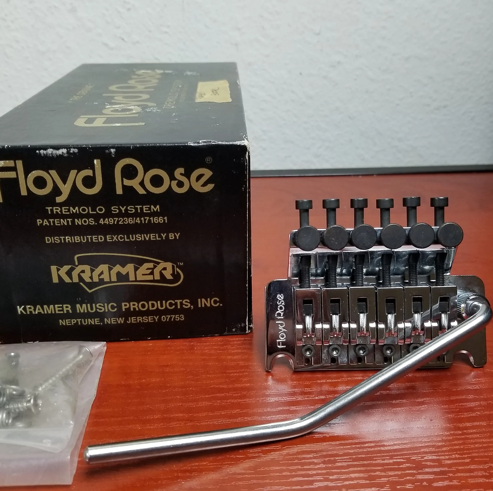 Left handed Origina Floyd Rose made by Schaller 1984