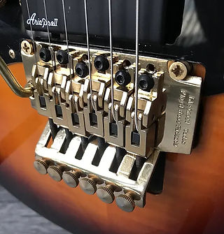 1992 Aria Pro II left handed MAD AXE