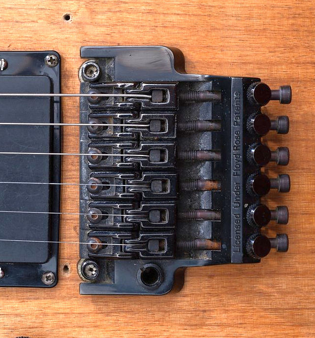 B.C Rich STIII with Edge Tremolo