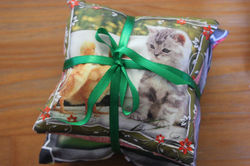 Almofadinhas com catnip