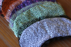 Tapa Olho com rendinha