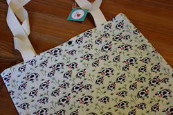 Sacola Vaquinha - 35x45cm