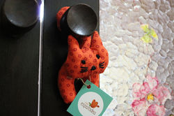 Gatinhos de porta, maçanetas