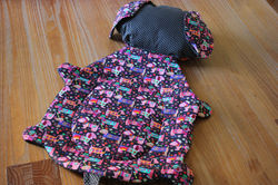 Brinquedo/cama pra gato com catnip