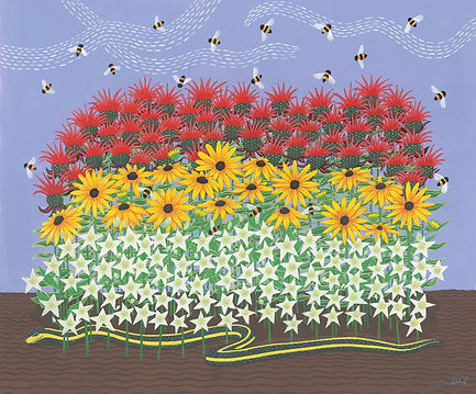 BeeBalm and Blackeyed Susans.jpg