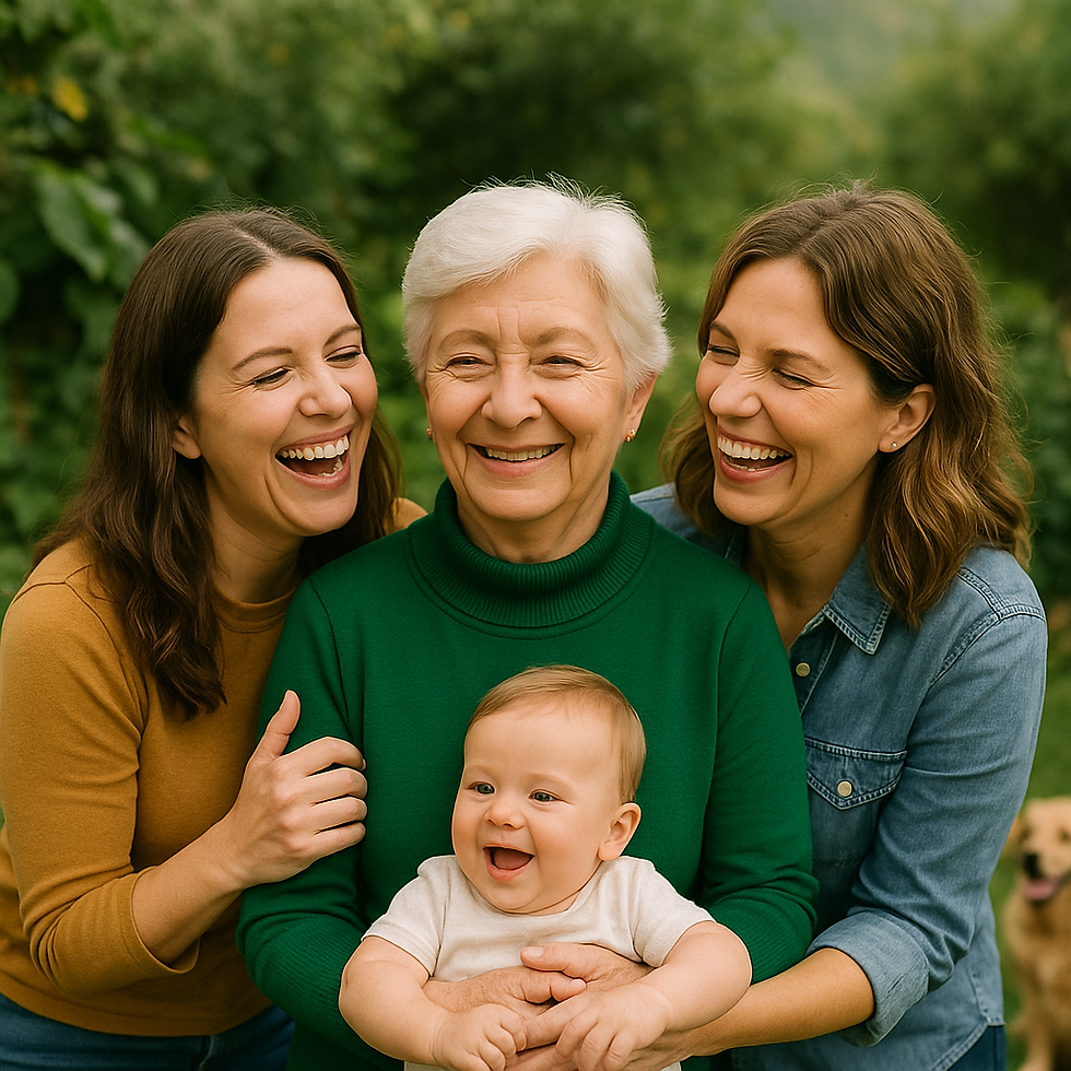 Три генерации заедно