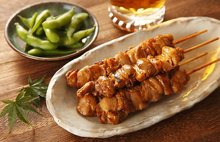 Grilled Chicken Skewers