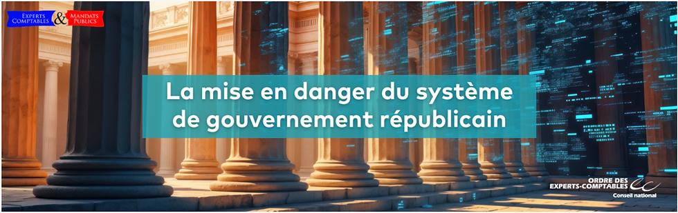 Webinaire sur " La mise en danger du système de gouvernement républicain "