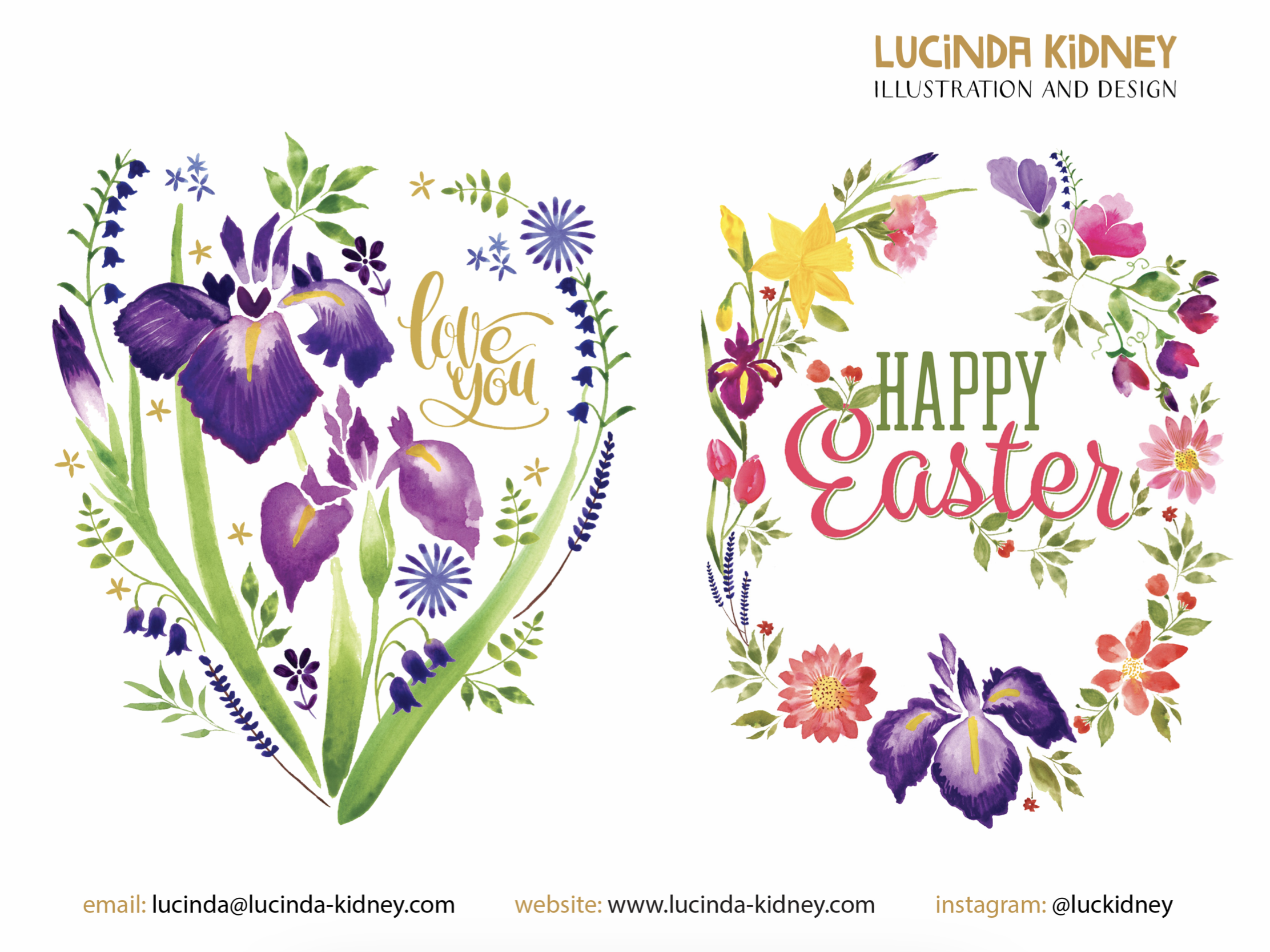 Floral Spring Greetings