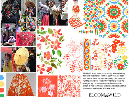 Summer Brights for Bloom & Wild
