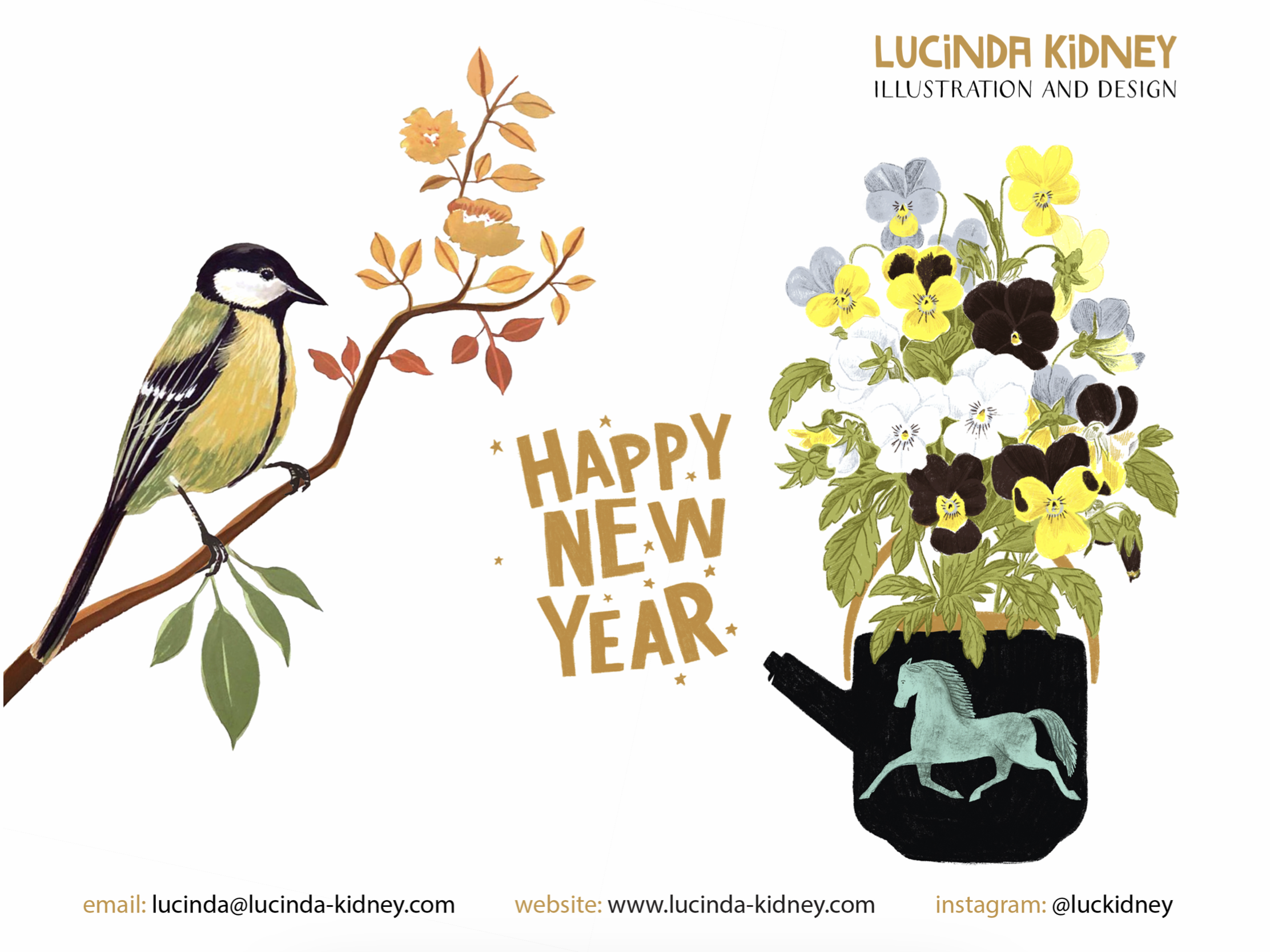 New Year Greetings