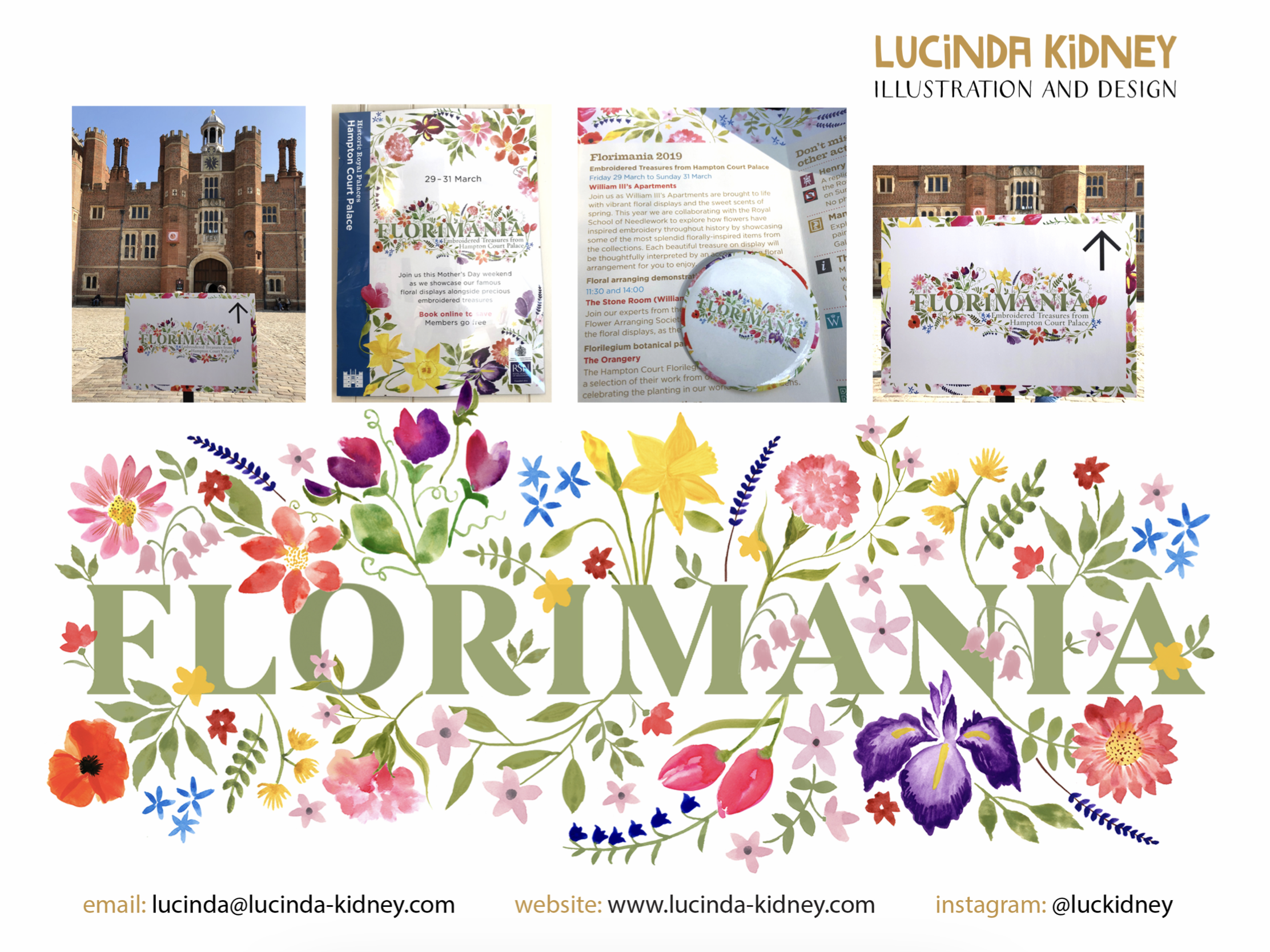 Florimania at Hampton Court Palace