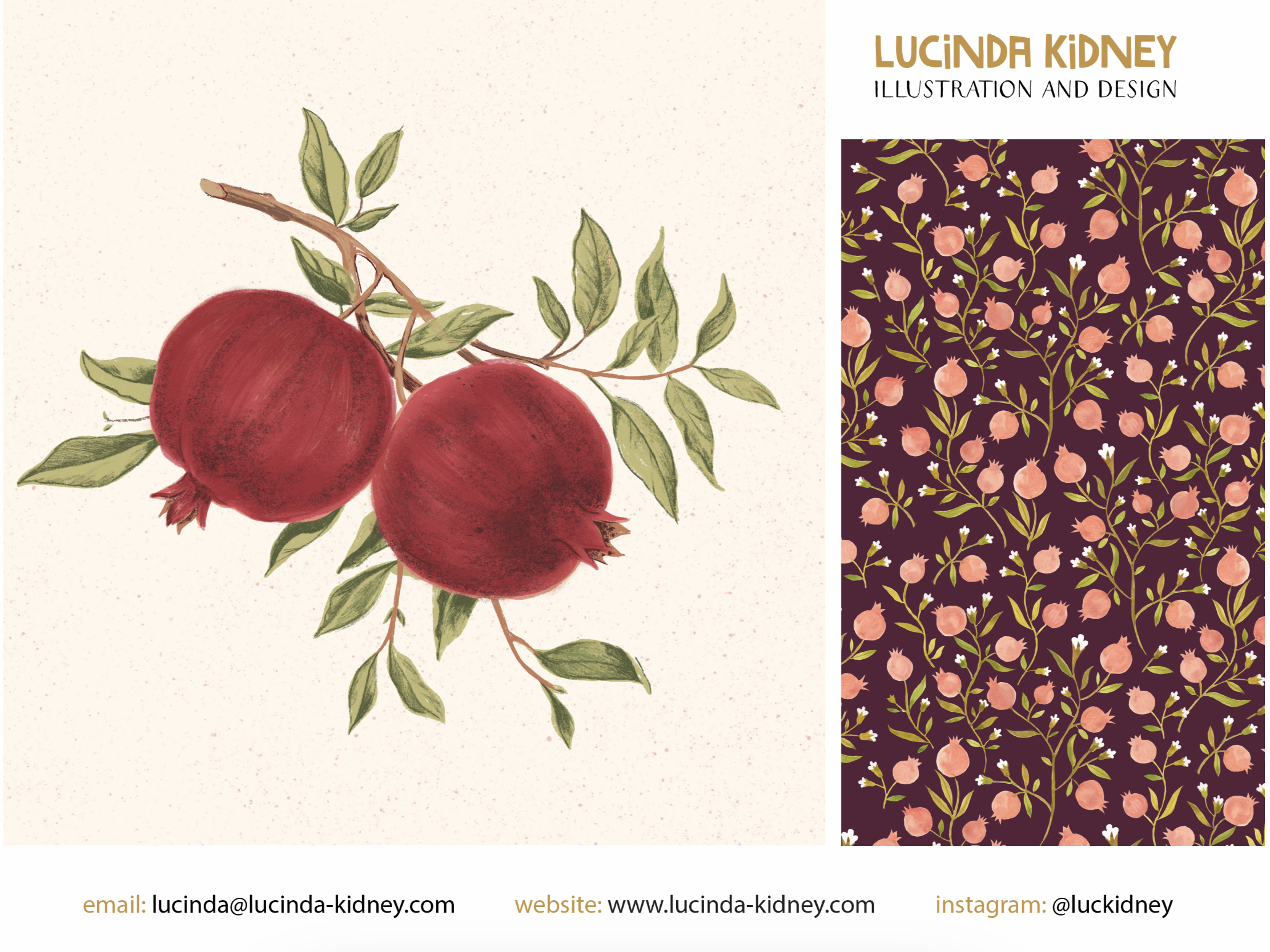 Pomegranates