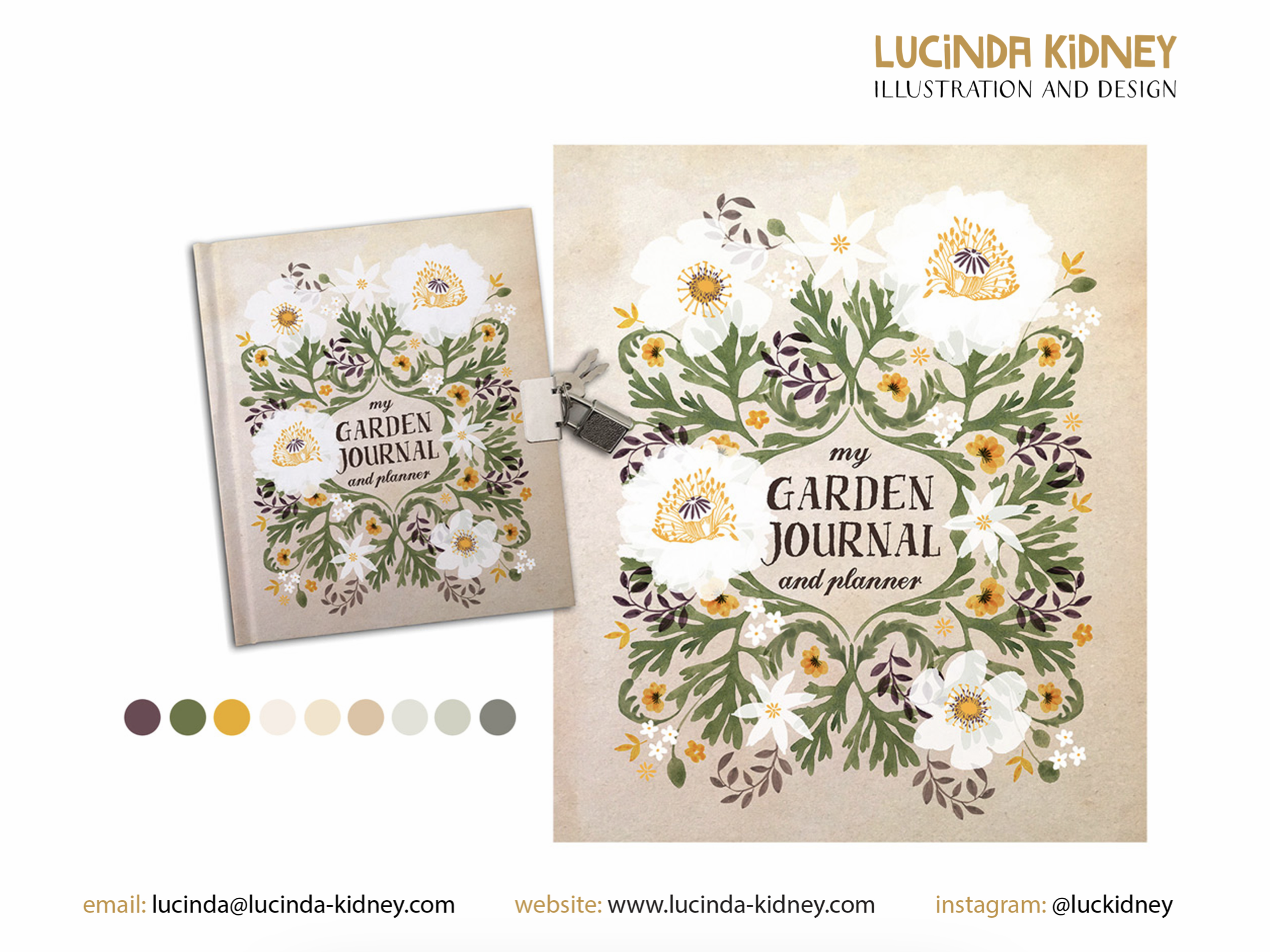Garden Journal and Planner