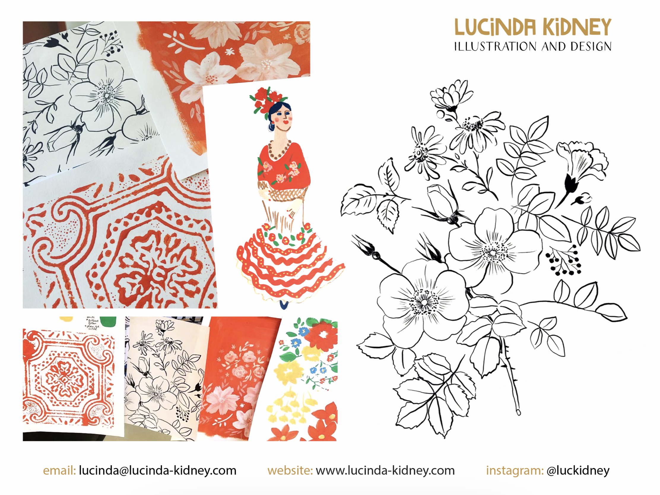 Flamenco Florals