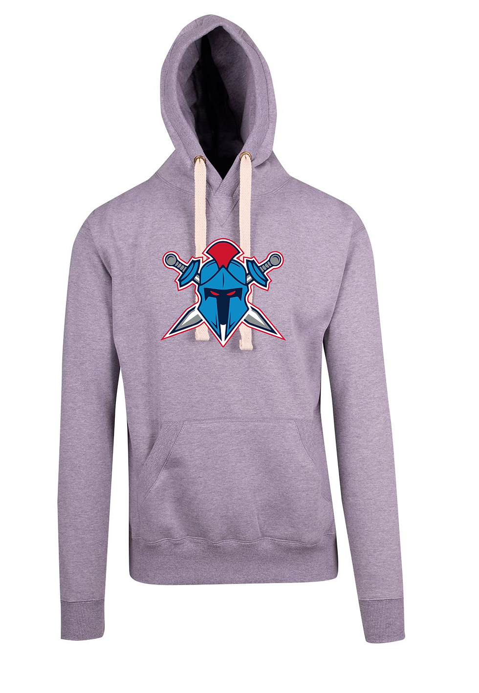 Thumbnail: Titans Helmet Logo Brushed Heavy Fleece Hoodie (Mens)