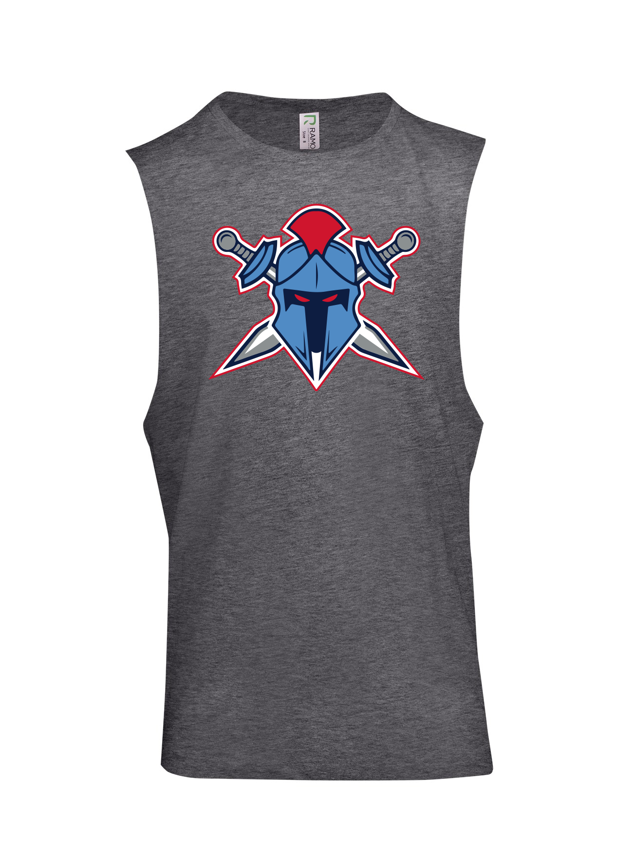 Titans Helmet Logo Sleeveless T-Shirt (Mens)