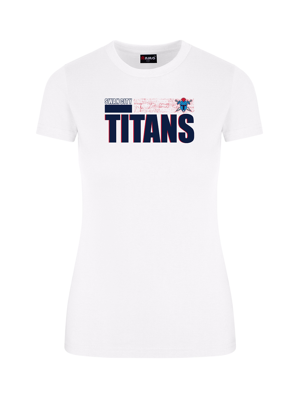 Thumbnail: Titans Abstract Slim Fit Tee (Ladies)