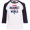 Thumbnail: Titans Against the World 3/4 Sleeve Raglan Tee (Ladies)