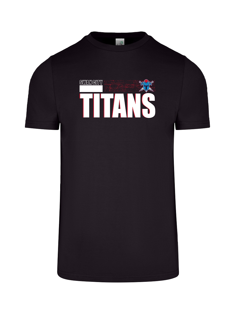 Thumbnail: Titans Abstract Slim Fit Tee (Mens)