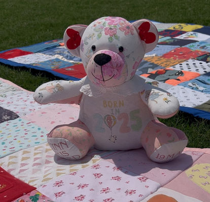 Keepsake Teddy Bear