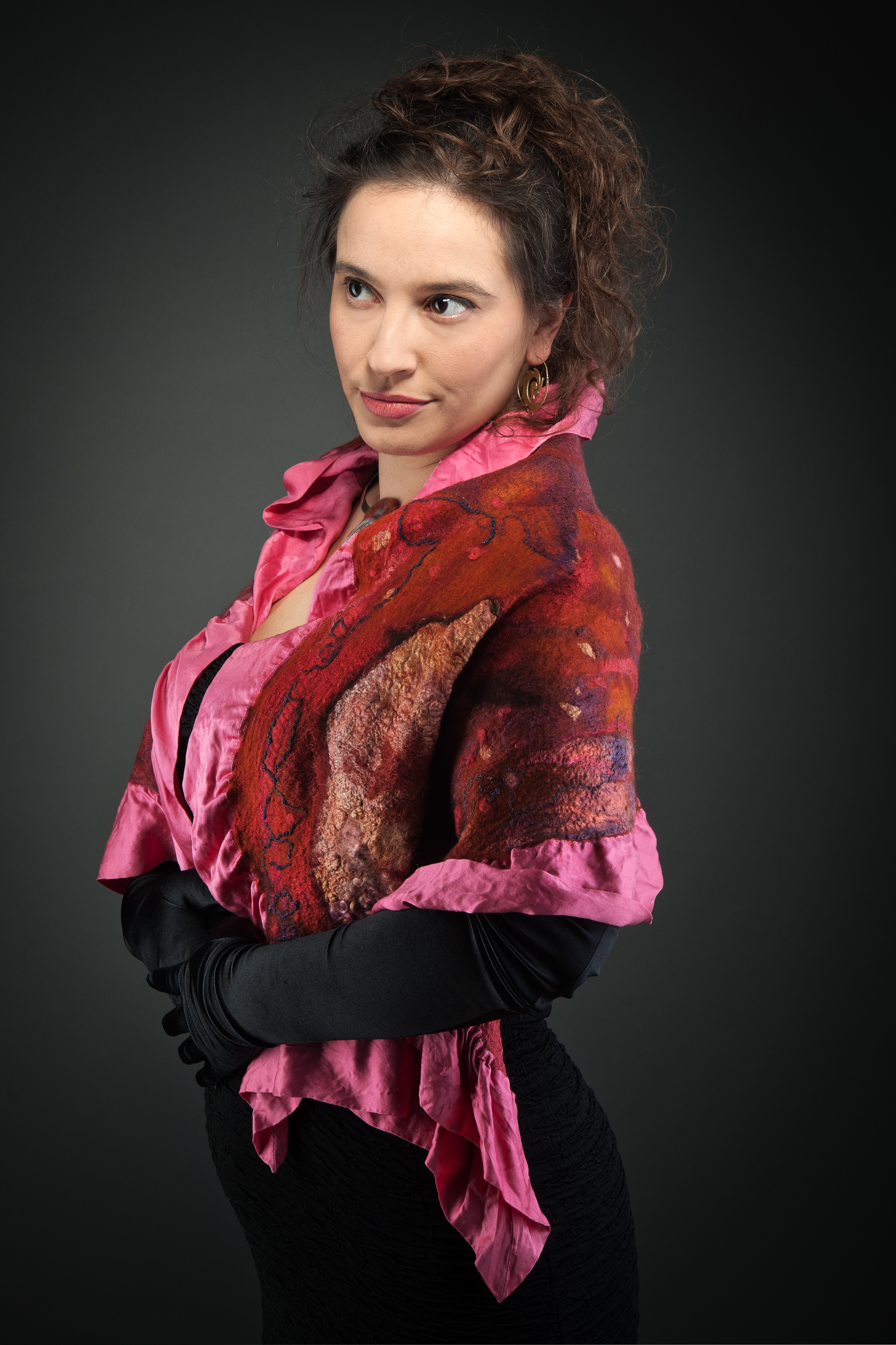 Chauvet Nuno Felted Scarf