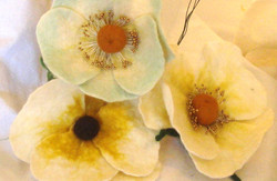 How to Make a Felt Wild Rose