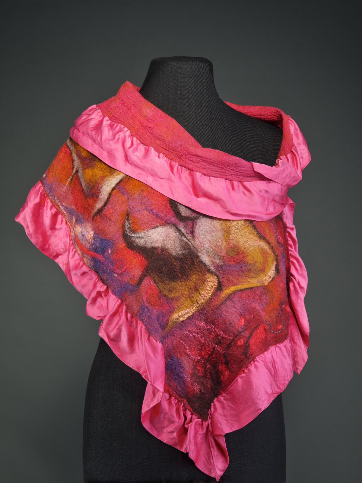 Chauvet Nuno Felted Scarf