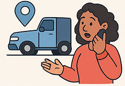 Car delivery coordination and nationwide transportation help