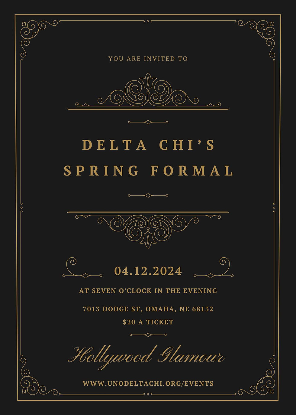 Delta Chi's Spring Semi-Formal 