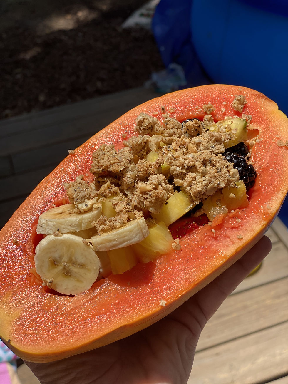 ¡Vamos a hacer granola!