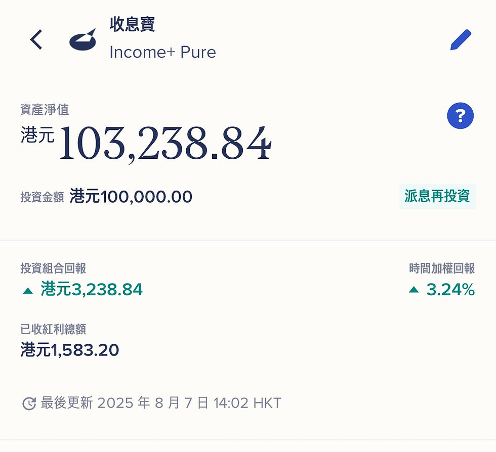 Henry 是 Syfe 收息寶及定息寶的真實投資者,投資超過六十萬港元每月收息,從真實及專業投資者角度出發分析。