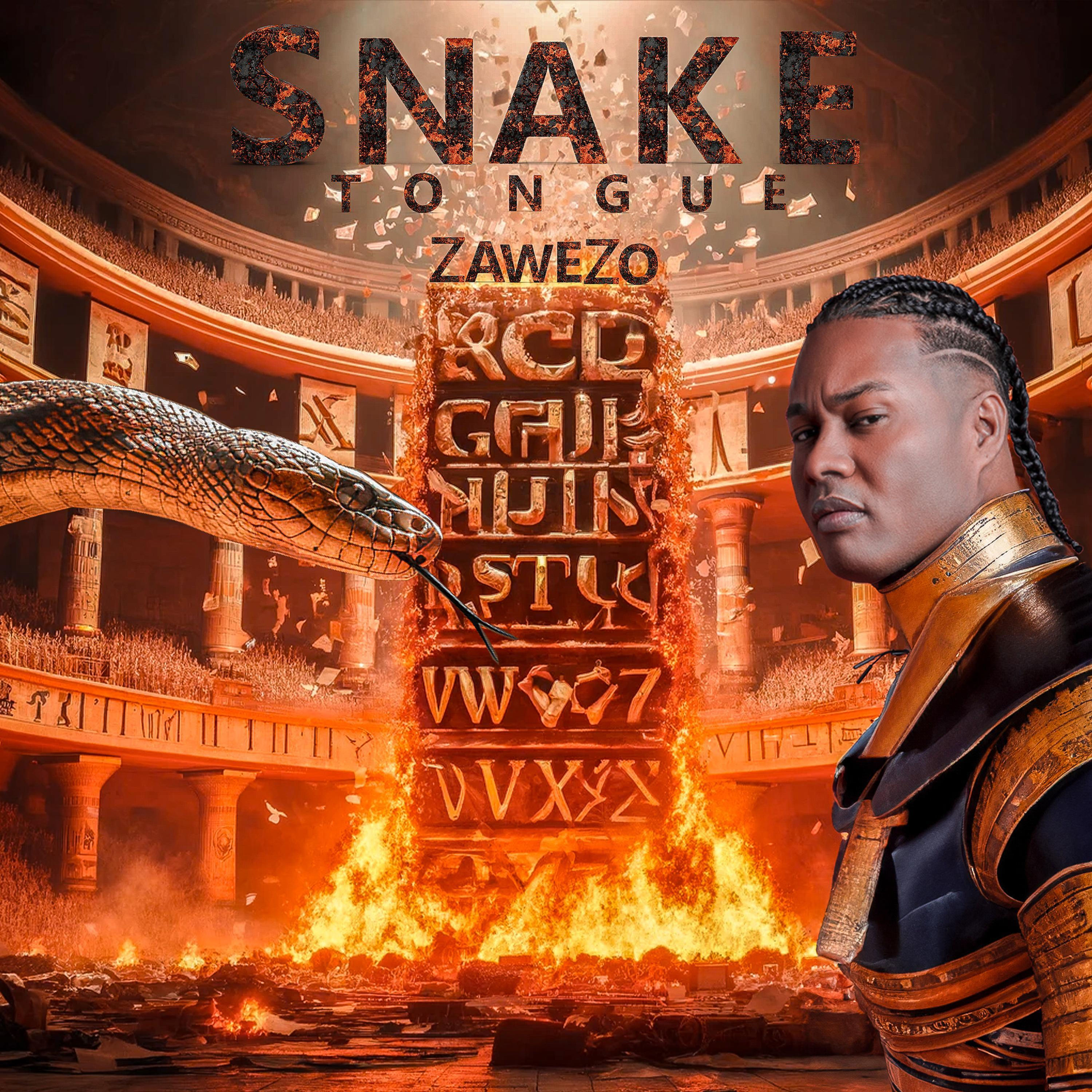 Snake Tongue - Zawezo