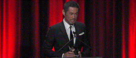 Ichiroルー ゲーリック賞を受賞