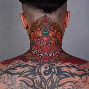 Foo Dog Tattoo tat-too.tv