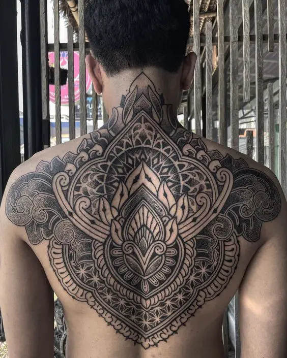 Mandala tetování tat-too.tv