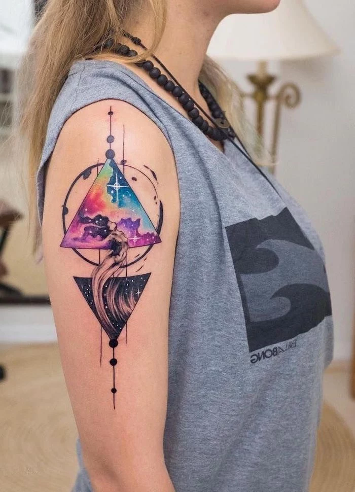 Galaxy tatueringar tat-too.tv