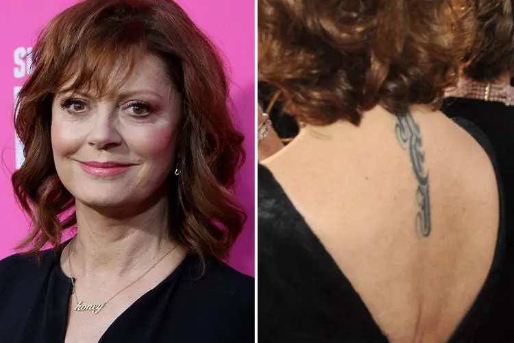 Susan Sarandon tat-too.tv