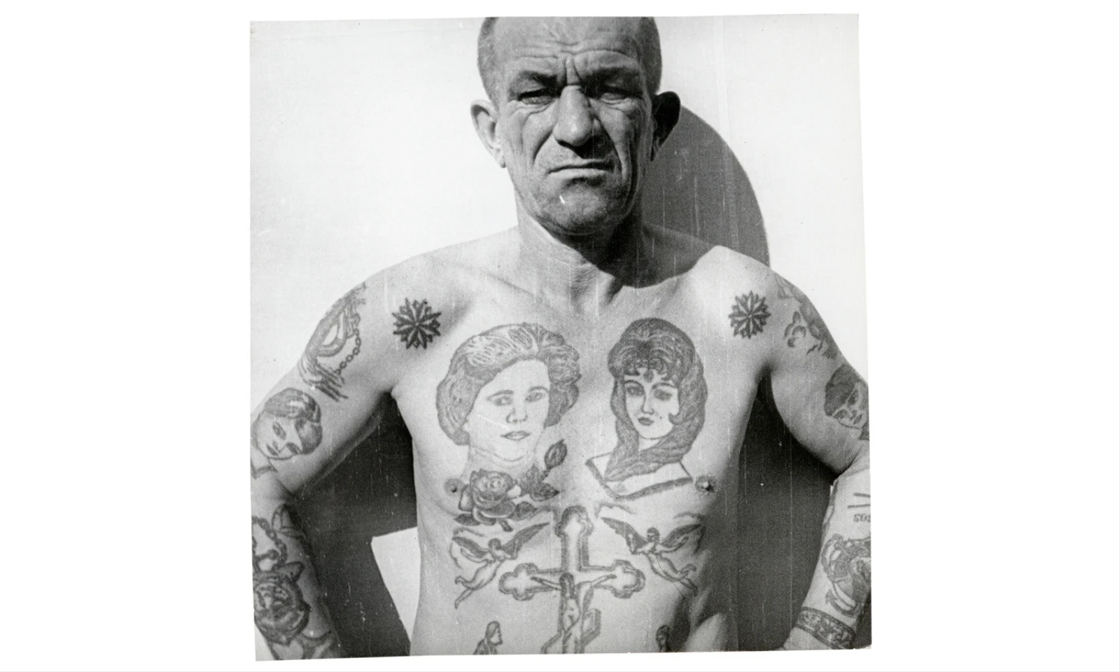 Russische ster tattoo tat-too.tv