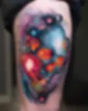 Galaxy tattoos tat-too.tv