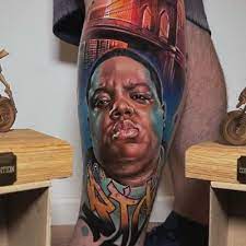 Biggie Smalls Tattoo tat-too.tv
