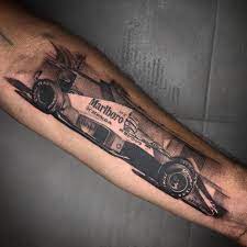 Tatuaje Formula 1 tat-too.tv