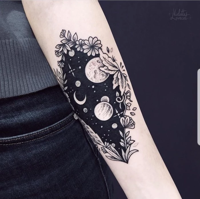 Galaxy tatueringar tat-too.tv