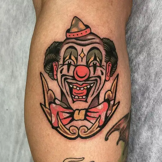 Clown Tattoos tat-too.tv