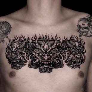 Foo Dog Tattoo tat-too.tv