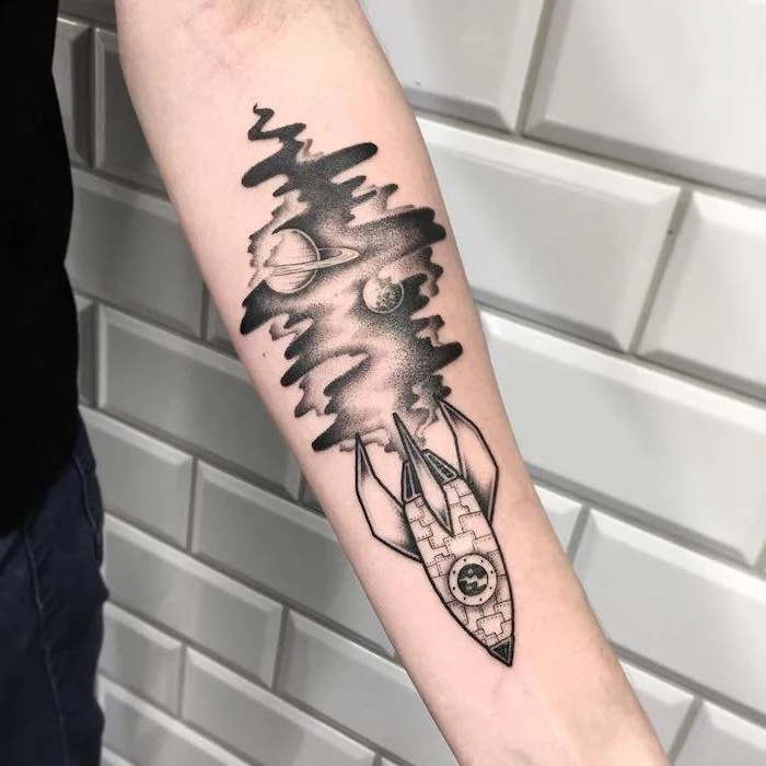 Galaxy tatueringar tat-too.tv