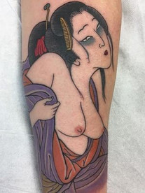 Shunga tattoo tat-too.tv