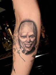 Tatuaj The Mask tat-too.tv